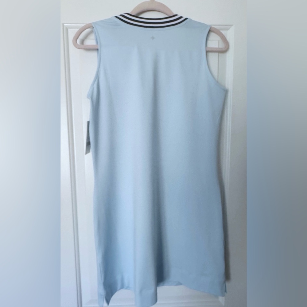 NWT Light Blue Performance Jersey Suzanne Tennis Dress -Small - Picture 5 of 7